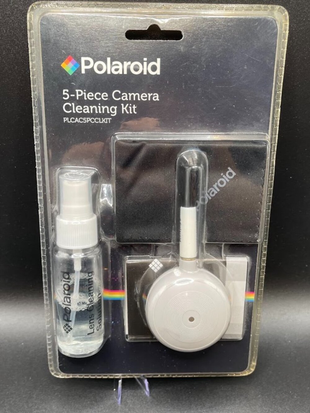 Polaroid 5-Piece Camera Cleaning Kit Brush PLCAC5PCCLKIT - NOS - Sealed